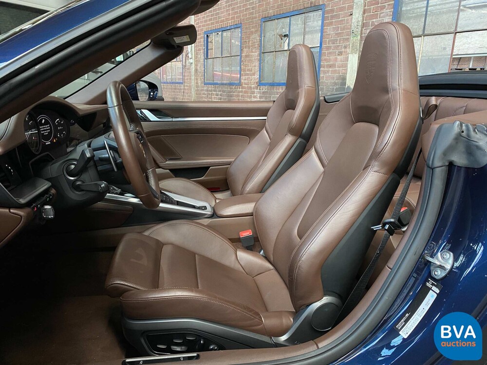 Porsche 911 992 3.0 Carrera 4s Cabriolet SportChrono 450PS 2019, H-643-ZL.