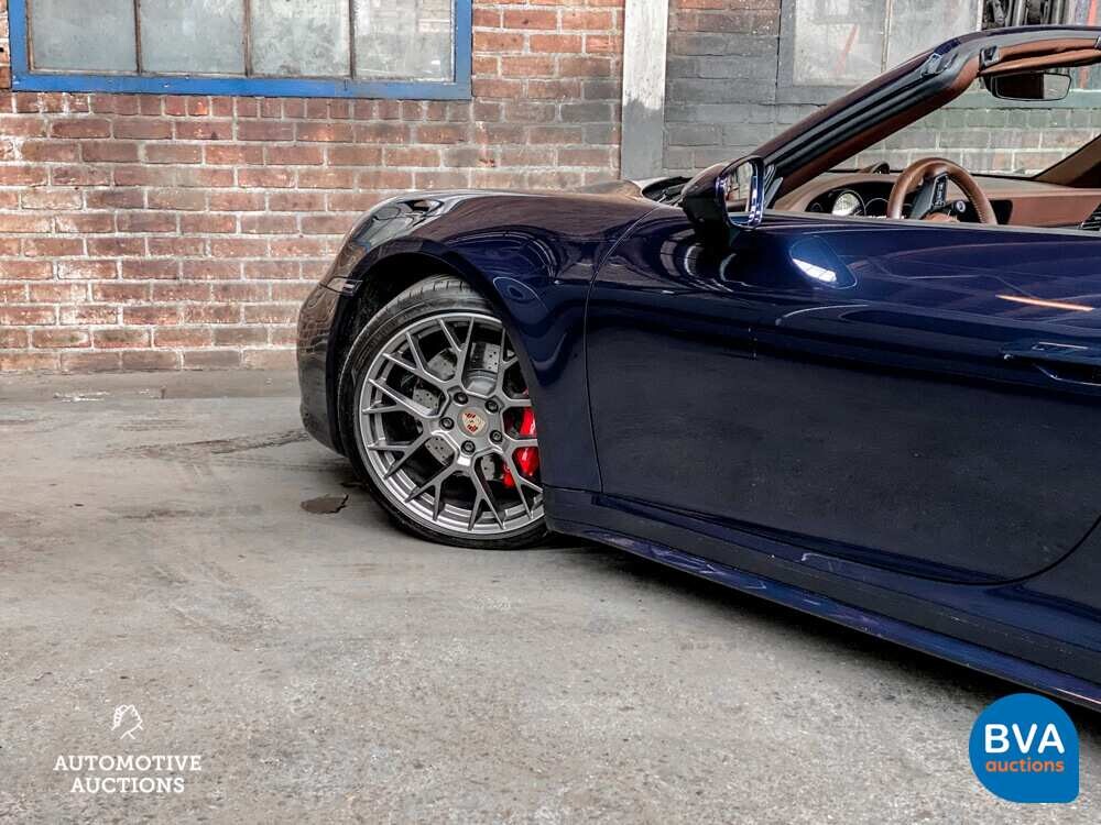 Porsche 911 992 3.0 Carrera 4s Cabriolet SportChrono 450PS 2019, H-643-ZL.