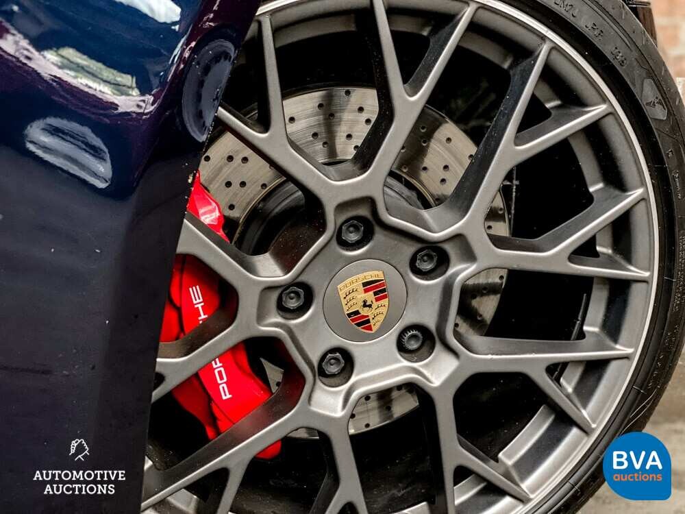 Porsche 911 992 3.0 Carrera 4s Cabriolet SportChrono 450PS 2019, H-643-ZL.