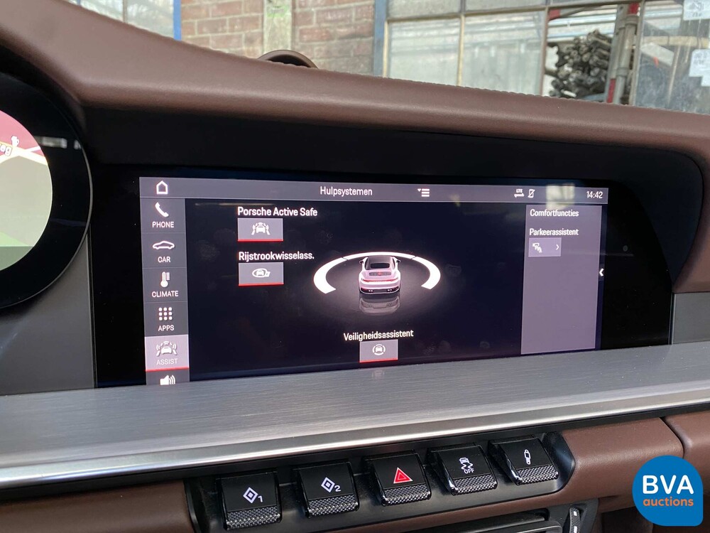 Porsche 911 992 3.0 Carrera 4s Cabriolet SportChrono 450PS 2019, H-643-ZL.