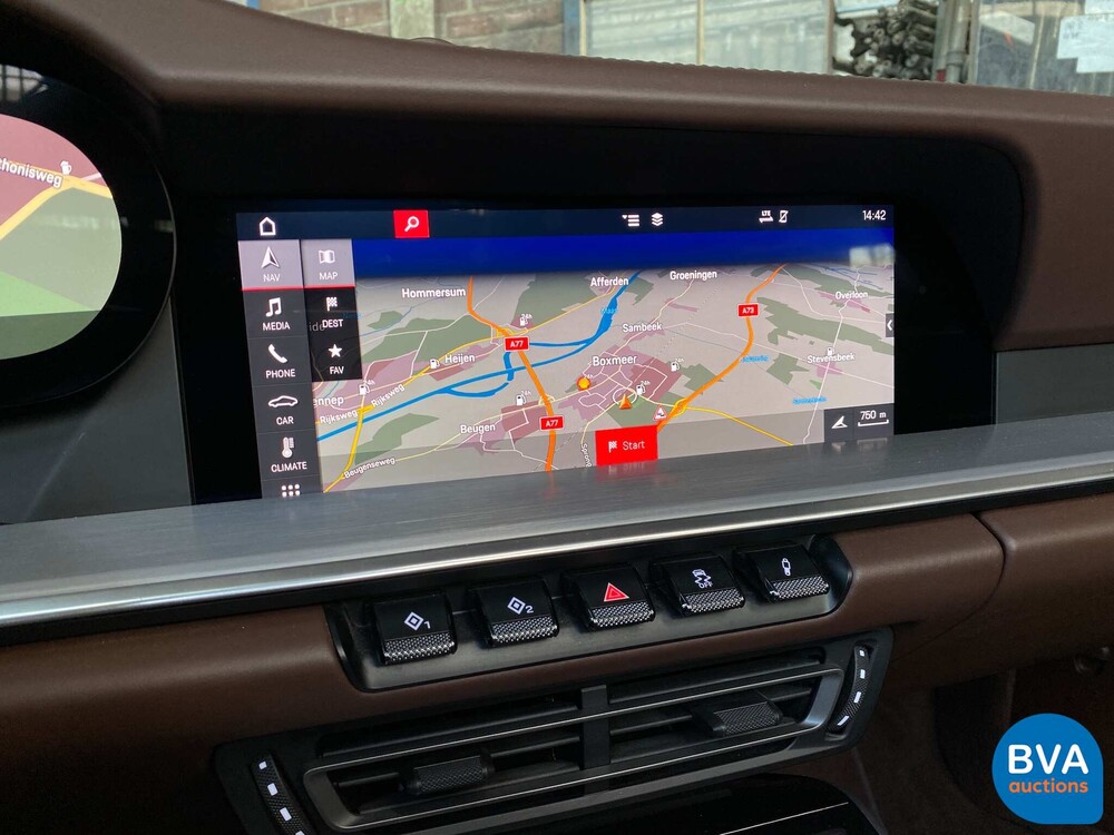 Porsche 911 992 3.0 Carrera 4s Cabriolet SportChrono 450PS 2019, H-643-ZL.