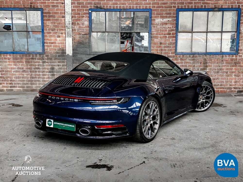 Porsche 911 992 3.0 Carrera 4s Cabriolet SportChrono 450PS 2019, H-643-ZL.