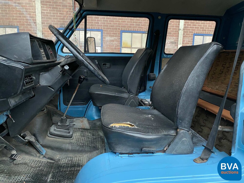Volkswagen T3 Doka 60pk Transporter Pritsche 1981.