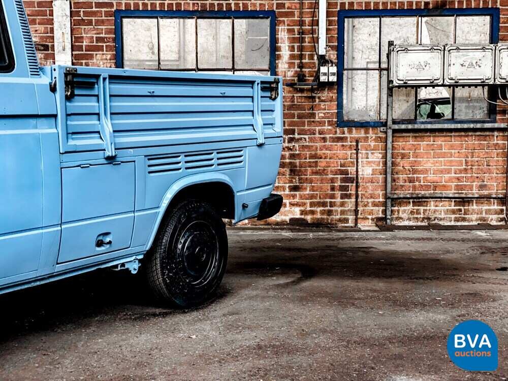 Volkswagen T3 Doka 60pk Transporter Pritsche 1981.