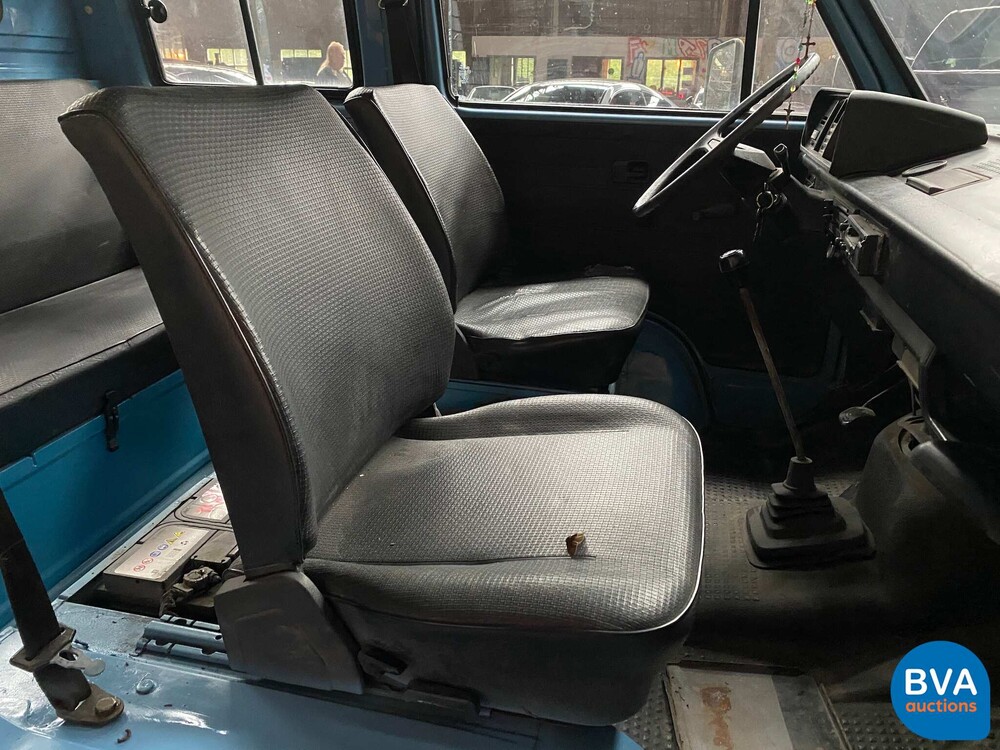Volkswagen T3 Doka 60pk Transporter Pritsche 1981.