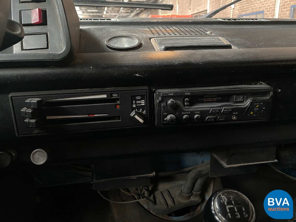 Volkswagen T3 Doka 60pk Transporter Pritsche 1981.