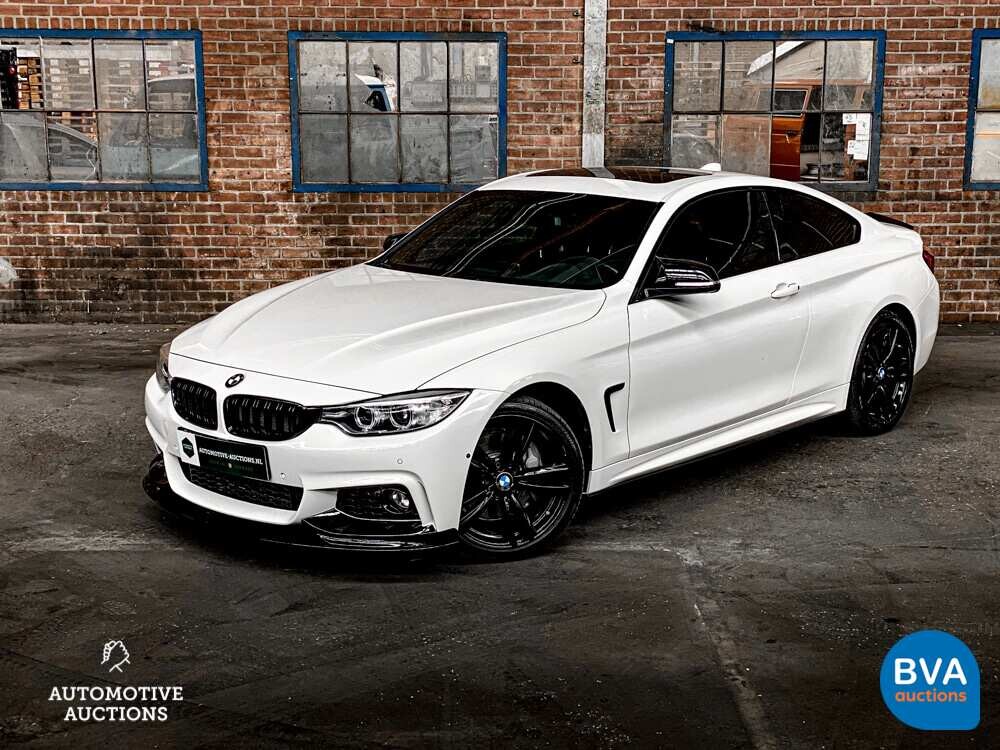BMW 440i Coupé M-Performance F32 326pk 2016.
