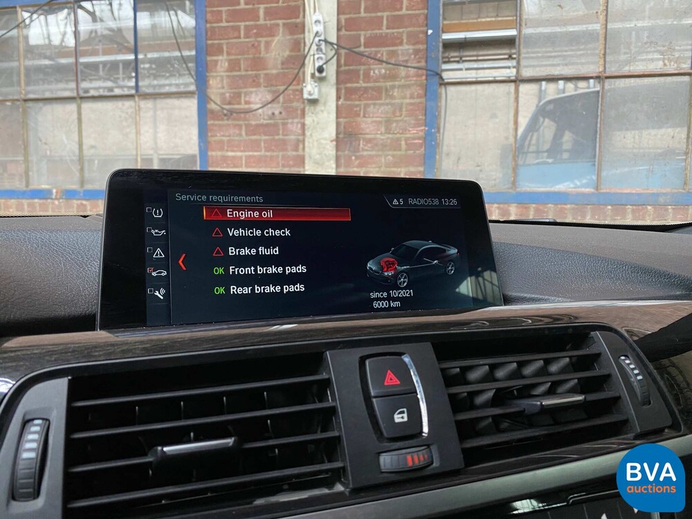 BMW 440i Coupé M-Performance F32 326pk 2016.