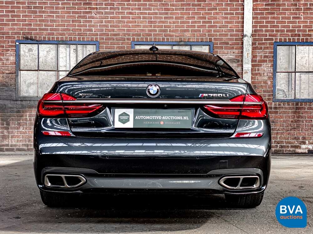 BMW M760Li xDrive M-Sport V12 7er LANG 609pk 2016 G12, L-128-BS.