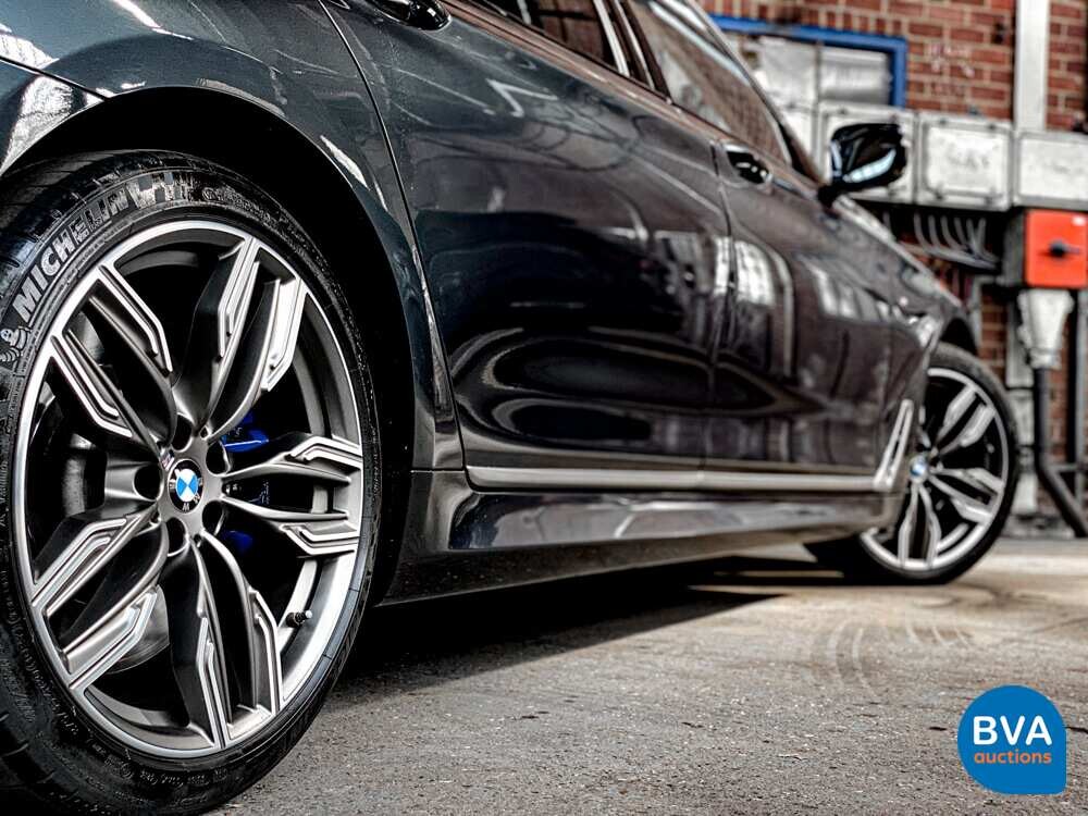 BMW M760Li xDrive M-Sport V12 7er LANG 609pk 2016 G12, L-128-BS.