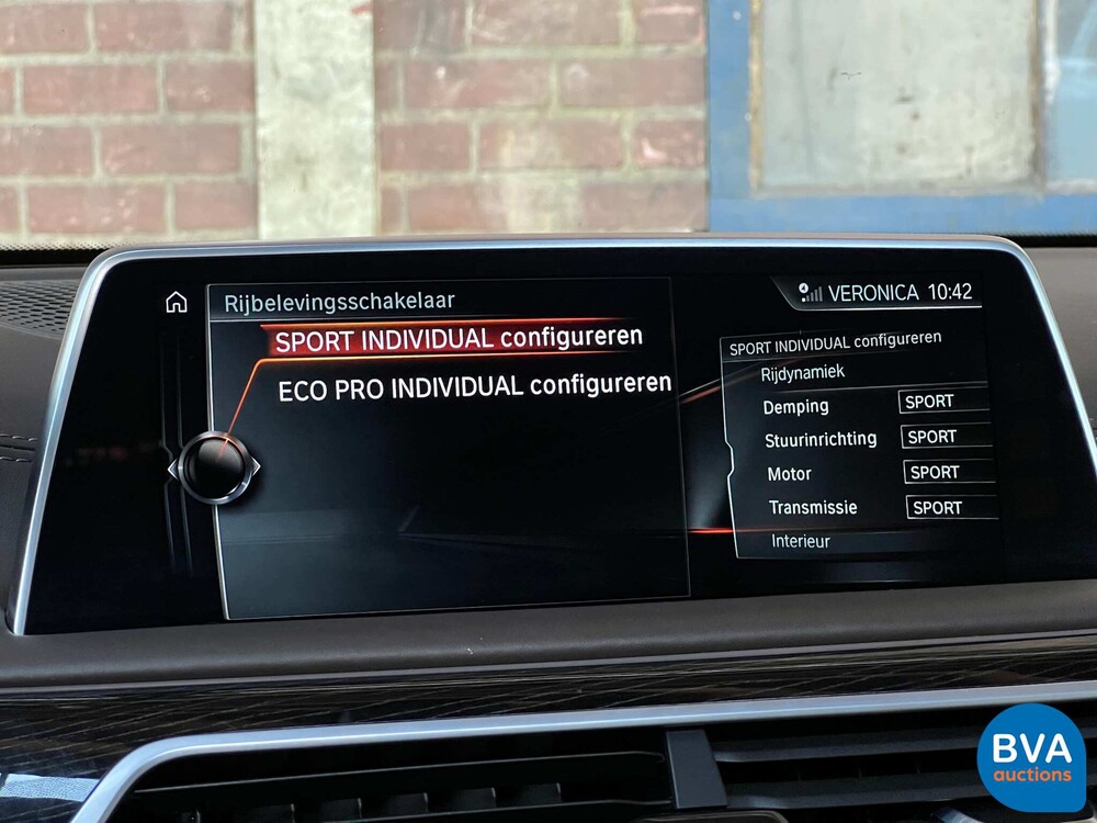 BMW M760Li xDrive M-Sport V12 7er LANG 609pk 2016 G12, L-128-BS.