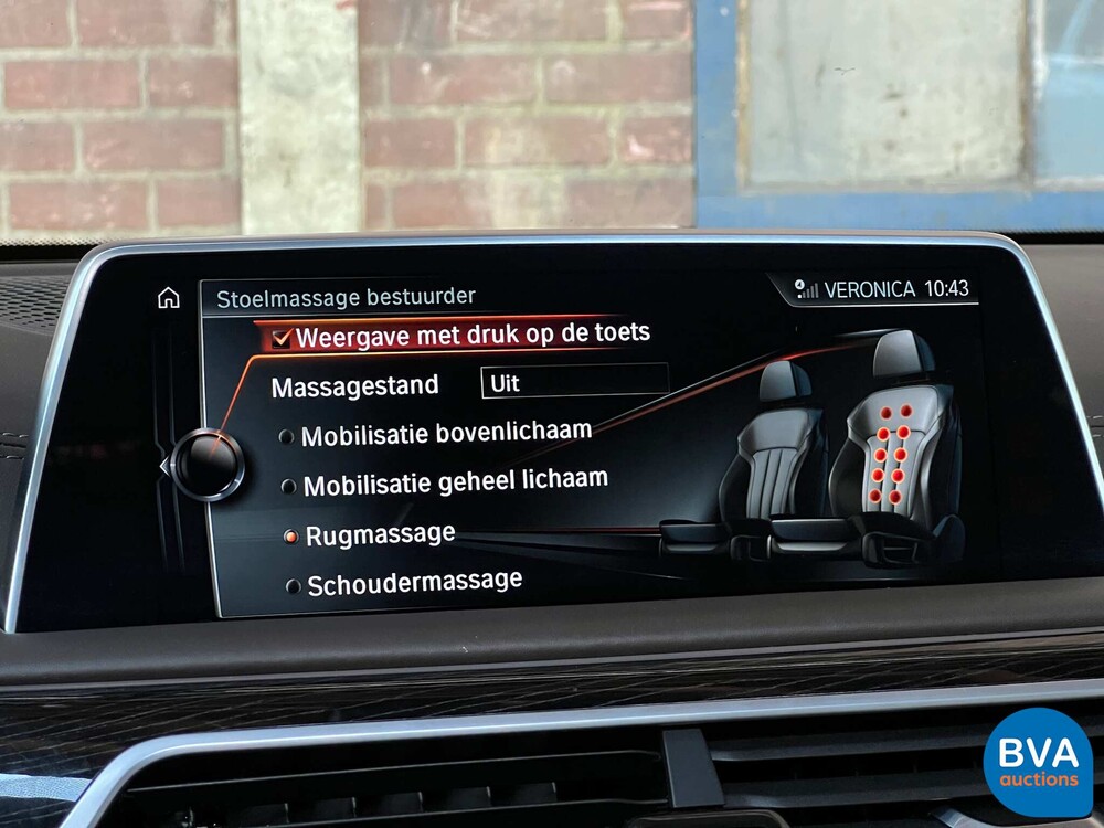 BMW M760Li xDrive M-Sport V12 7er LANG 609pk 2016 G12, L-128-BS.