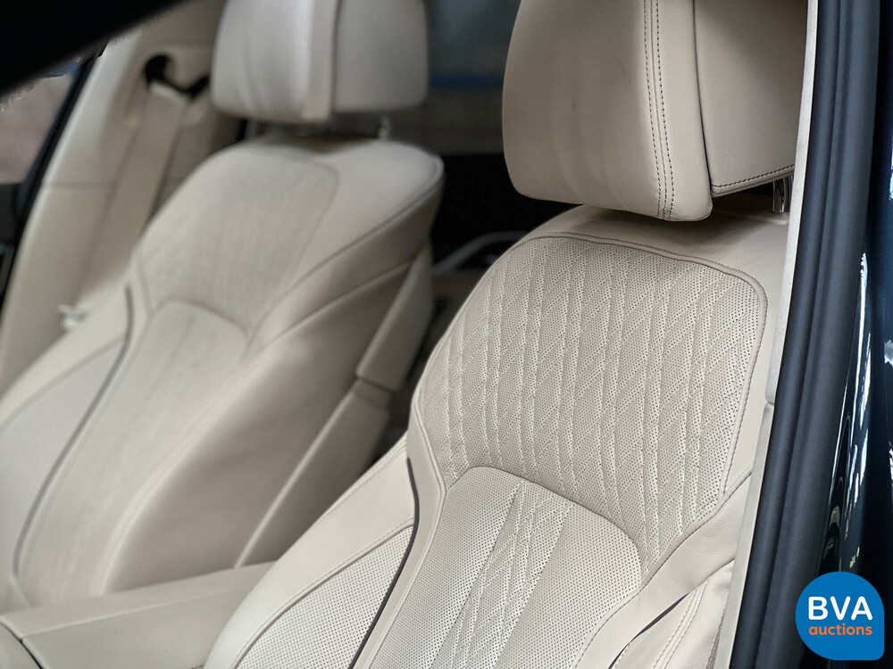 BMW M760Li xDrive M-Sport V12 7er LANG 609pk 2016 G12, L-128-BS.