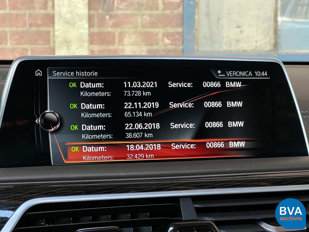 BMW M760Li xDrive M-Sport V12 7er LANG 609pk 2016 G12, L-128-BS.