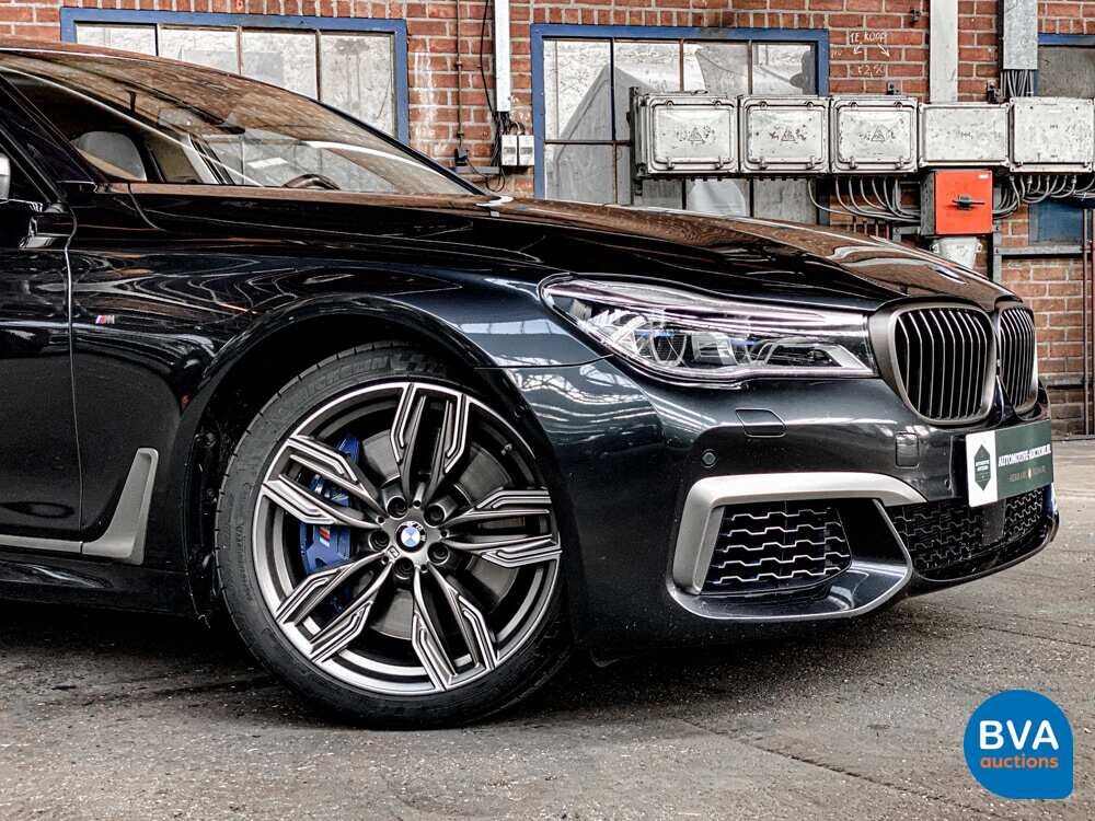 BMW M760Li xDrive M-Sport V12 7er LANG 609pk 2016 G12, L-128-BS.