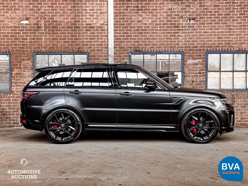 Land RoverRange Rover Sport 5.0 V8 SVR Kompressor 575 PS 2019 FACELIFT, G-483-NF.