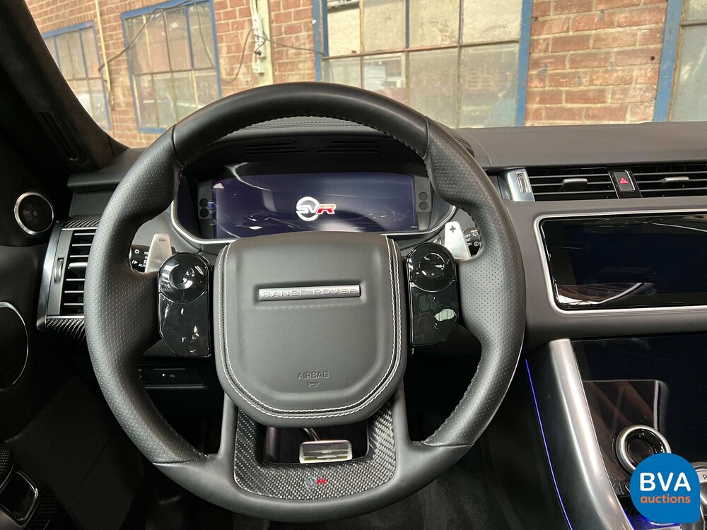 Land RoverRange Rover Sport 5.0 V8 SVR Kompressor 575 PS 2019 FACELIFT, G-483-NF.