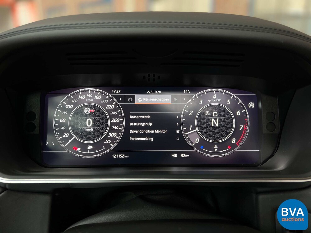 Land RoverRange Rover Sport 5.0 V8 SVR Kompressor 575 PS 2019 FACELIFT, G-483-NF.