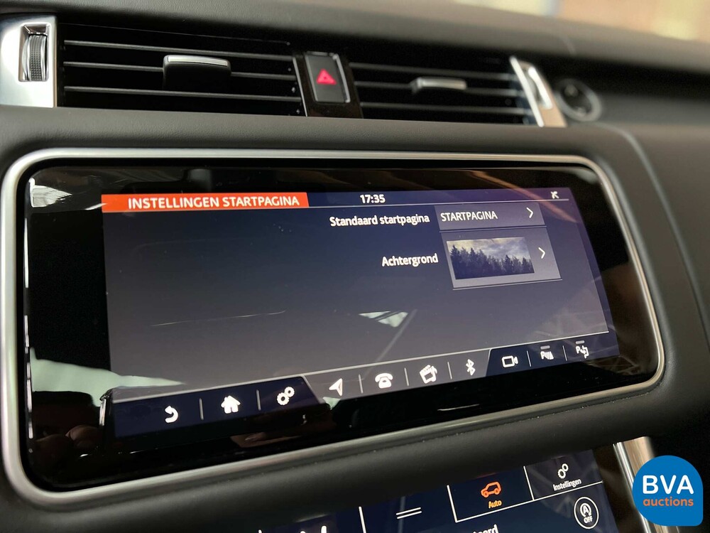 Land RoverRange Rover Sport 5.0 V8 SVR Kompressor 575 PS 2019 FACELIFT, G-483-NF.