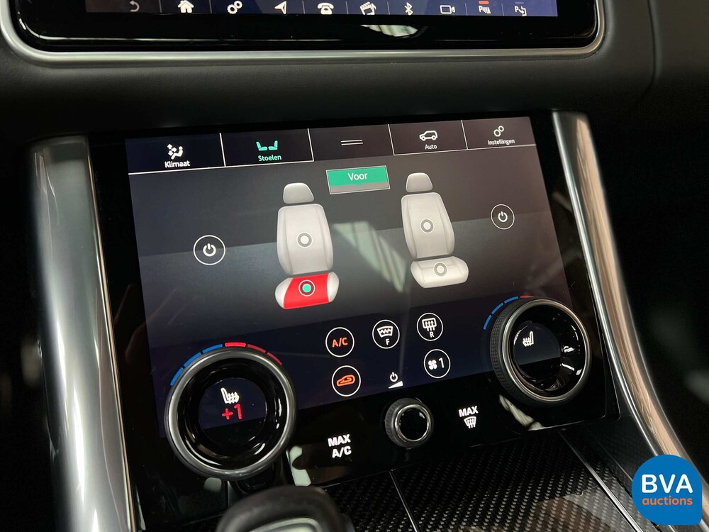 Land RoverRange Rover Sport 5.0 V8 SVR Kompressor 575 PS 2019 FACELIFT, G-483-NF.