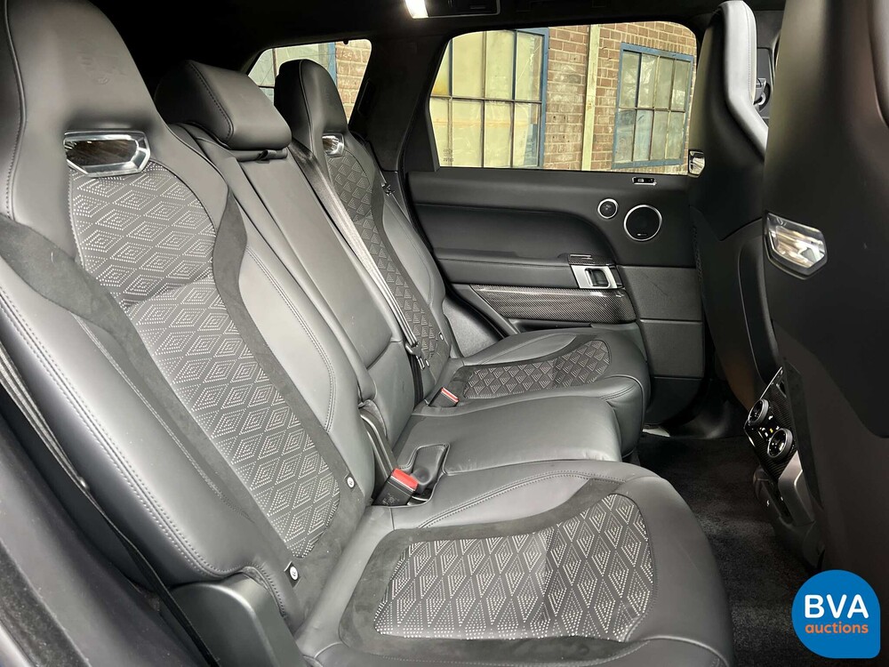 Land RoverRange Rover Sport 5.0 V8 SVR Kompressor 575 PS 2019 FACELIFT, G-483-NF.