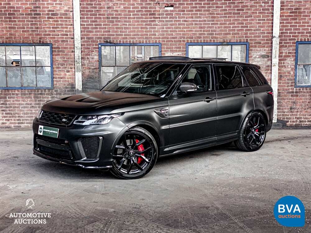 Land RoverRange Rover Sport 5.0 V8 SVR Kompressor 575 PS 2019 FACELIFT, G-483-NF.