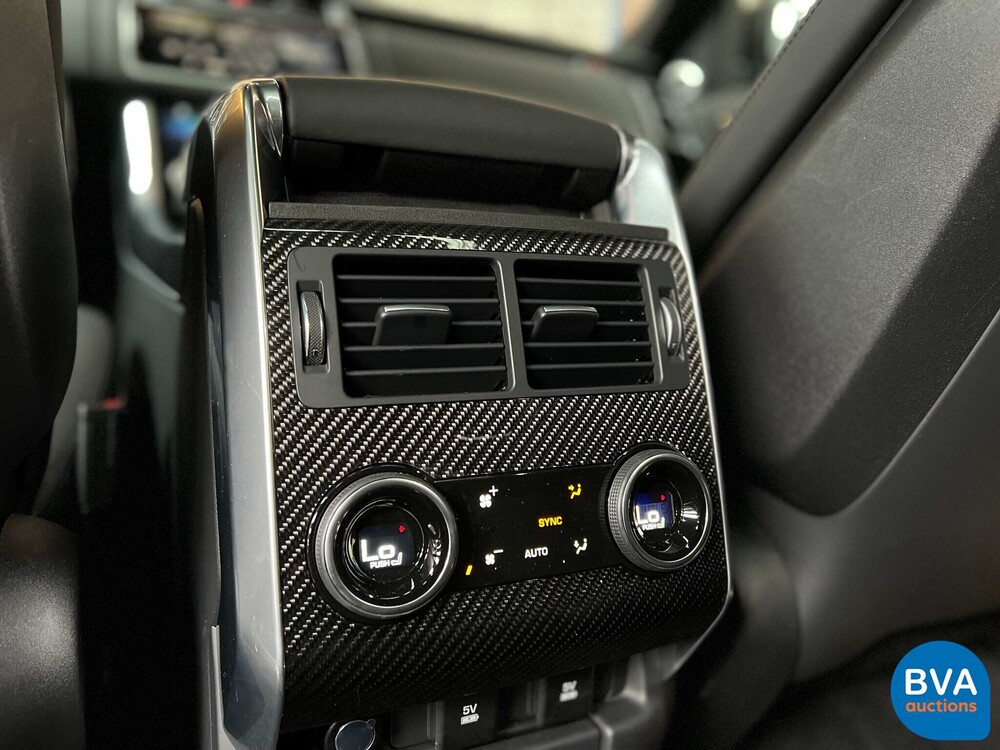 Land RoverRange Rover Sport 5.0 V8 SVR Kompressor 575 PS 2019 FACELIFT, G-483-NF.