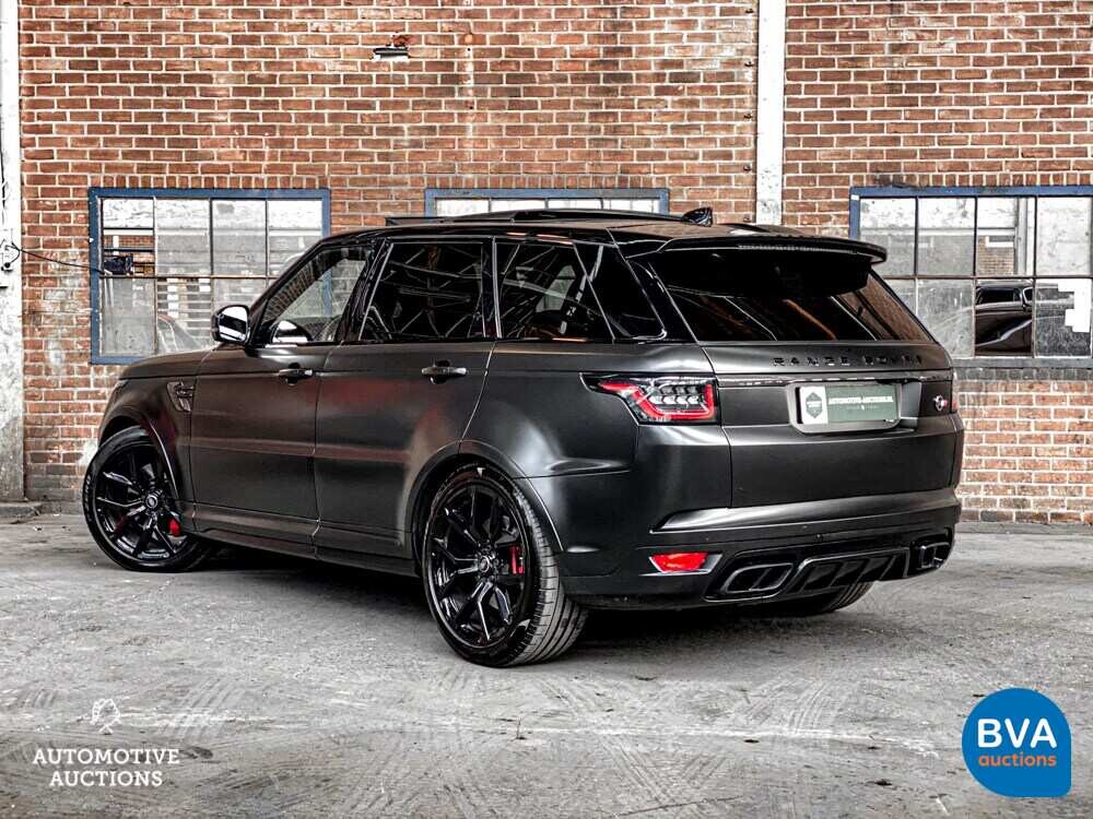 Land RoverRange Rover Sport 5.0 V8 SVR Kompressor 575 PS 2019 FACELIFT, G-483-NF.