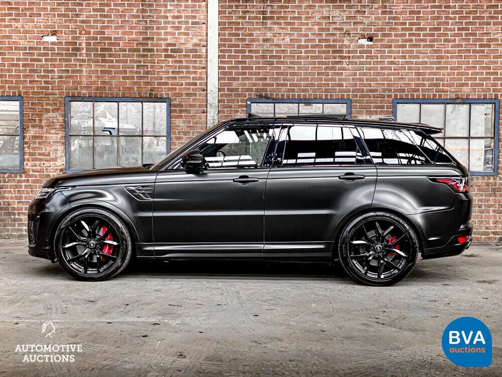 Land RoverRange Rover Sport 5.0 V8 SVR Kompressor 575 PS 2019 FACELIFT, G-483-NF.