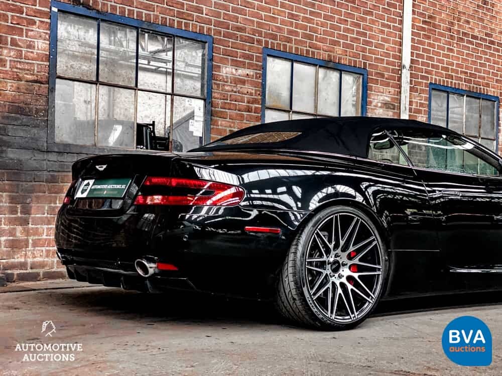 Aston Martin DB9 Volante 6.0 V12 476pk 2010 Cabrio, P-330-GJ.