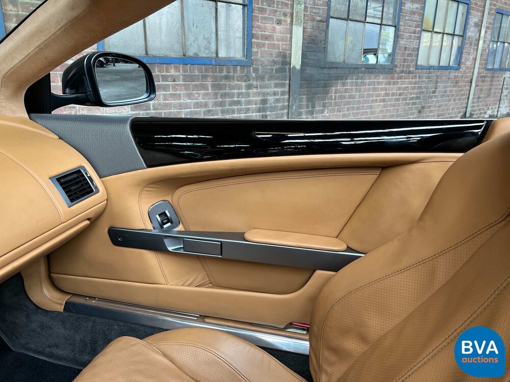 Aston Martin DB9 Volante 6.0 V12 476pk 2010 Cabrio, P-330-GJ.