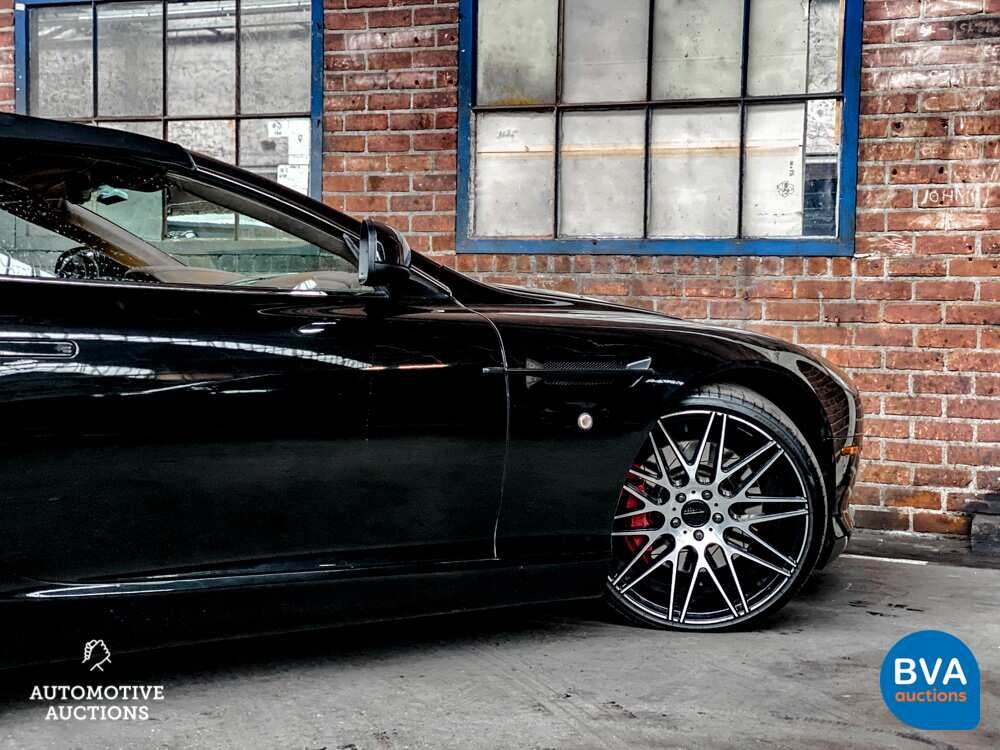 Aston Martin DB9 Volante 6.0 V12 476pk 2010 Cabrio, P-330-GJ.