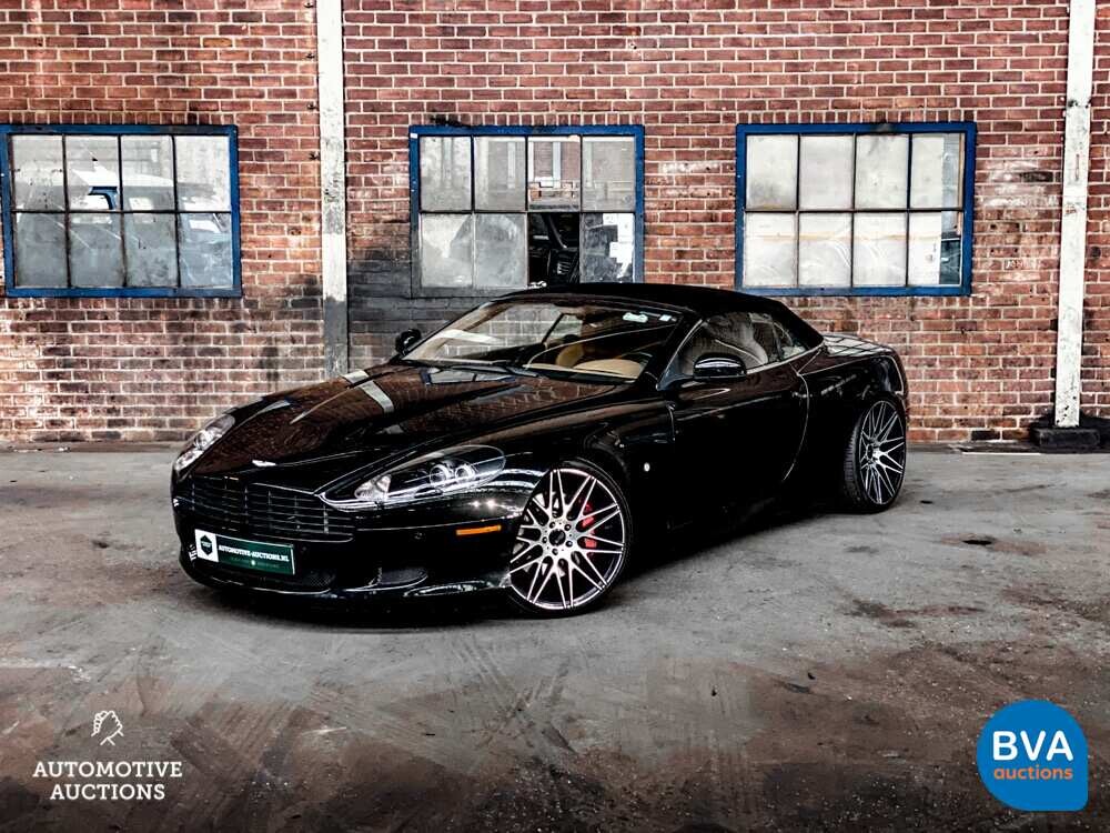 Aston Martin DB9 Volante 6.0 V12 476pk 2010 Cabrio, P-330-GJ.