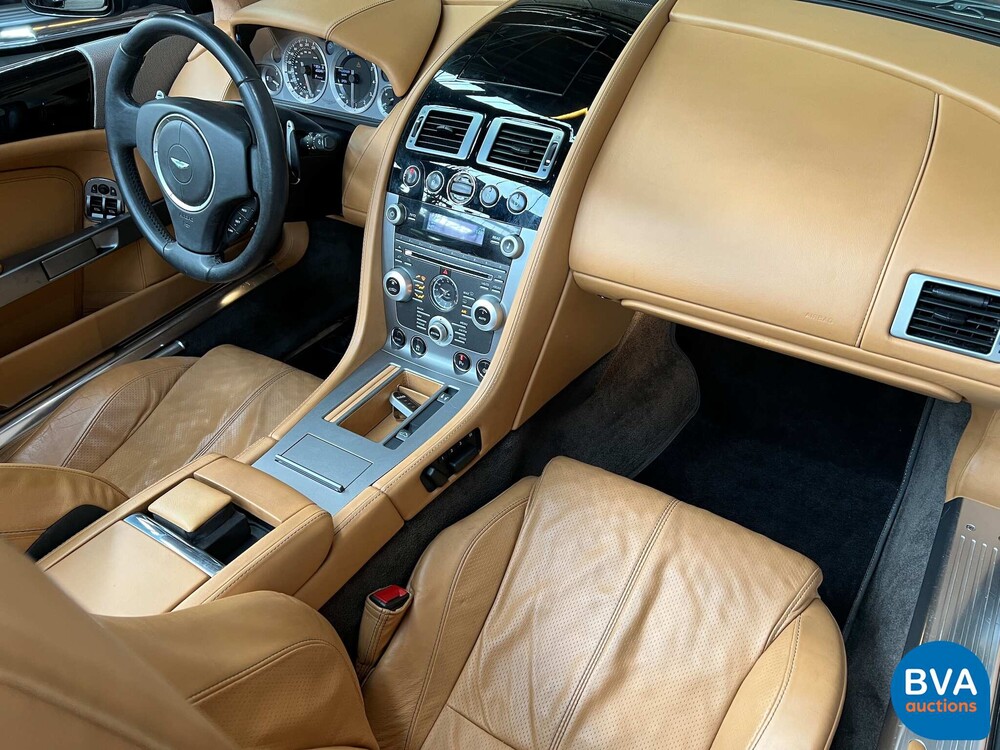 Aston Martin DB9 Volante 6.0 V12 476pk 2010 Cabrio, P-330-GJ.