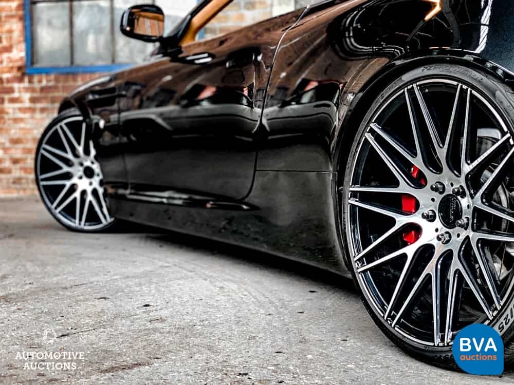 Aston Martin DB9 Volante 6.0 V12 476pk 2010 Cabrio, P-330-GJ.