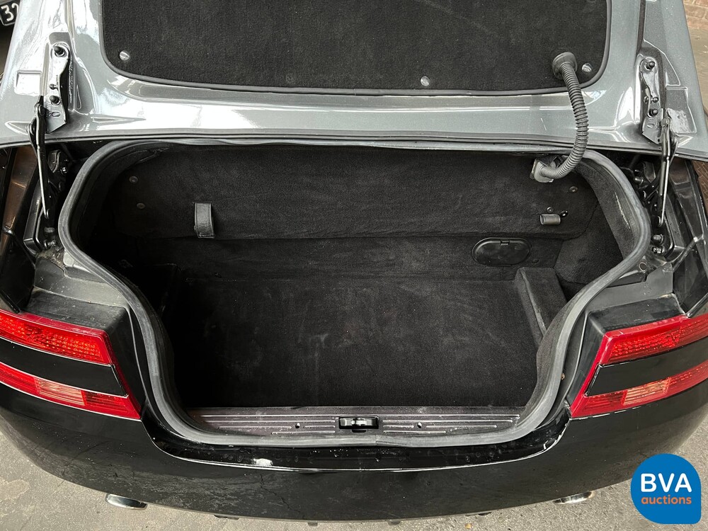 Aston Martin DB9 Volante 6.0 V12 476pk 2010 Cabrio, P-330-GJ.