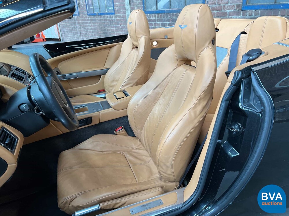 Aston Martin DB9 Volante 6.0 V12 476pk 2010 Cabrio, P-330-GJ.