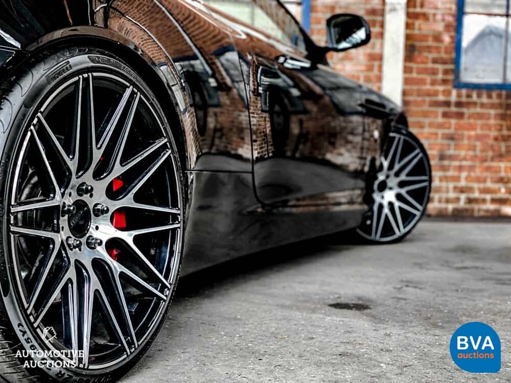 Aston Martin DB9 Volante 6.0 V12 476pk 2010 Cabrio, P-330-GJ.