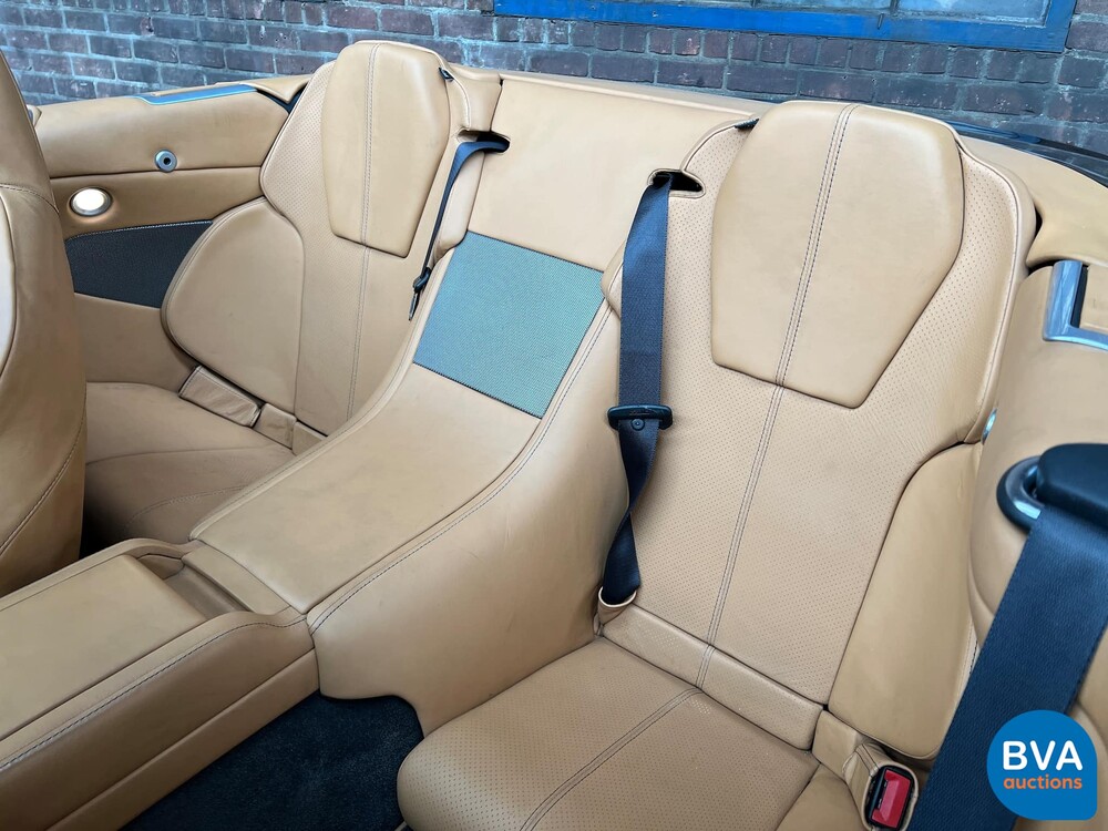 Aston Martin DB9 Volante 6.0 V12 476pk 2010 Cabrio, P-330-GJ.