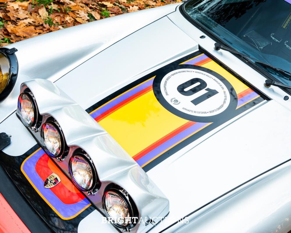 Porsche 911 3.2 Carrera -Rally- 232hp 1985 (PASSENDE ZAHLEN)
