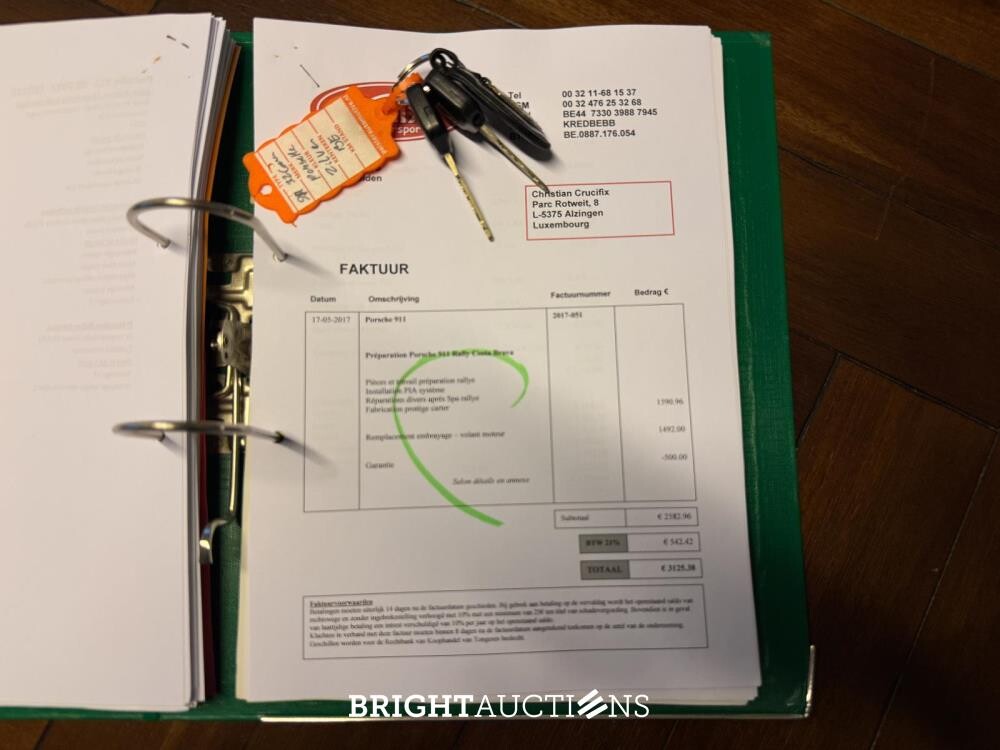 Porsche 911 3.2 Carrera -Rally- 232hp 1985 (MATCHING NUMBERS)
