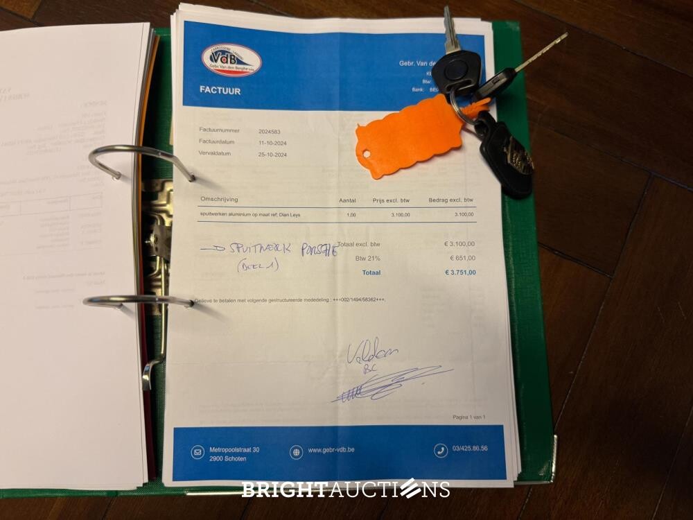 Porsche 911 3.2 Carrera -Rally- 232hp 1985 (MATCHING NUMBERS)
