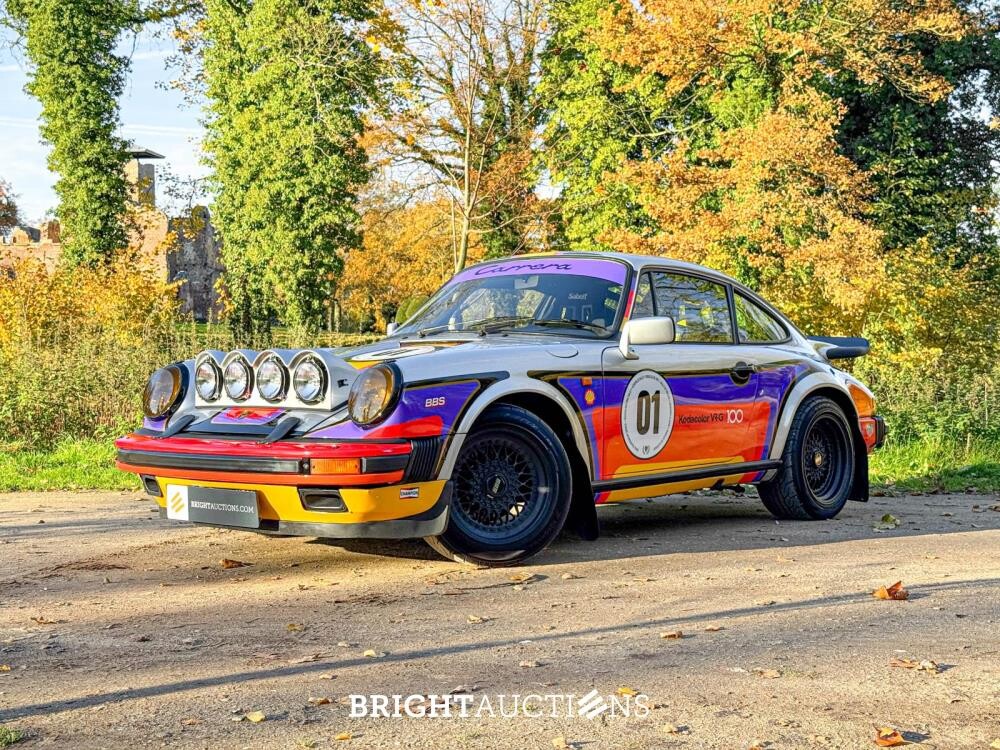 Porsche 911 3.2 Carrera -Rally- 232hp 1985 (MATCHING NUMBERS)
