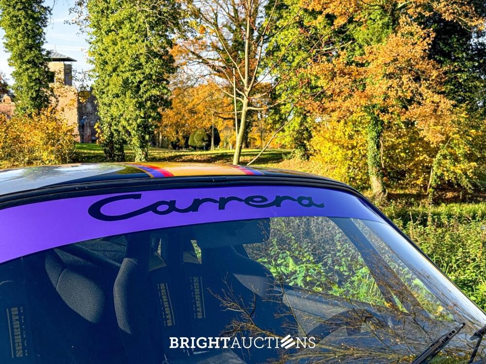 Porsche 911 3.2 Carrera -Rally- 232hp 1985 (MATCHING NUMBERS)
