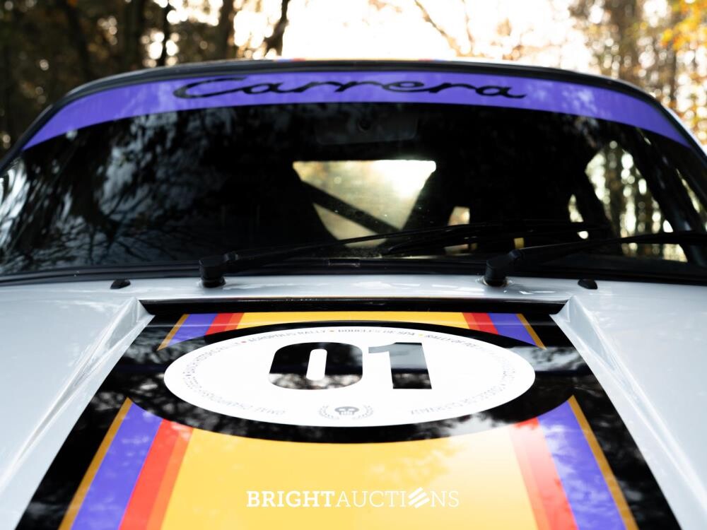 Porsche 911 3.2 Carrera -Rally- 232hp 1985 (PASSENDE ZAHLEN)
