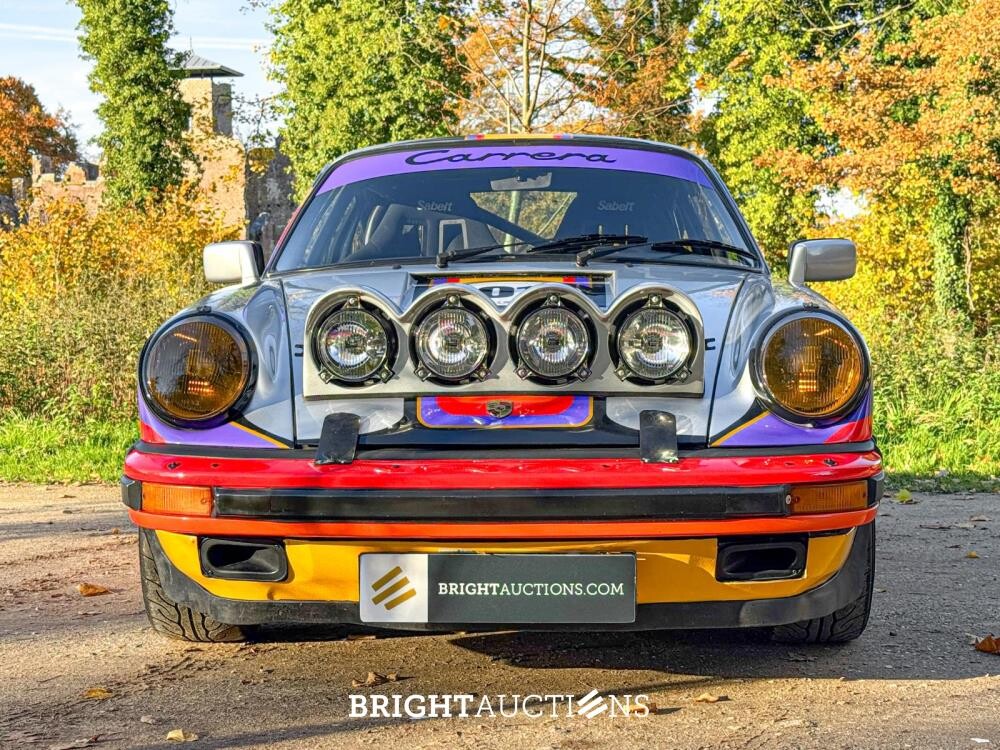 Porsche 911 3.2 Carrera -Rally- 232hp 1985 (MATCHING NUMBERS)
