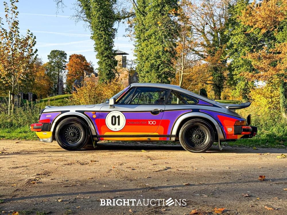Porsche 911 3.2 Carrera -Rally- 232hp 1985 (MATCHING NUMBERS)
