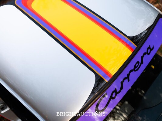 Porsche 911 3.2 Carrera -Rally- 232hp 1985 (PASSENDE ZAHLEN)