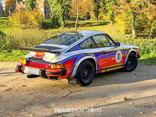 Porsche 911 3.2 Carrera -Rally- 232pk 1985 (MATCHING NUMBERS)