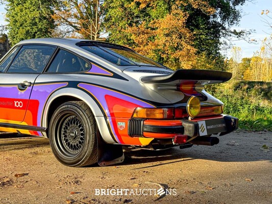 Porsche 911 3.2 Carrera -Rally- 232pk 1985 (MATCHING NUMBERS)